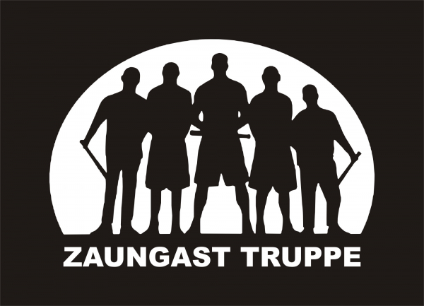 Zaungast Truppe Kapuzenpullover (Unisex)